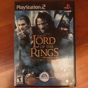 The Lord of the Rings: The Two Towers game - PS2